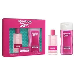 Подарунковий набір для жінок Reebok Inspire your mind: Туалетна вода, 50 мл + Гель для душу, 250 мл