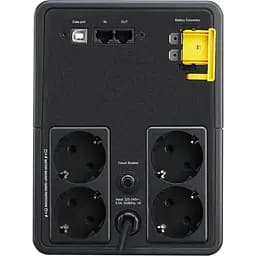 Джерело безперебійного живлення (ДБЖ) APC Back-UPS 650W/1200VA USB Schuko (BX1200MI-GR) [113074] - мініатюра 4