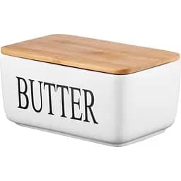 Маслянка Ardesto Midori 16.5х10х8 см біла (AR0908W)