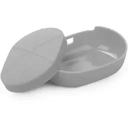 Чохол BeCover Silicon для Xiaomi Redmi AirDots / Redmi AirDots 2 / Redmi AirDots S Gray (703827) - мініатюра 4