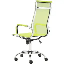 Офісне крісло GT Racer X-2816B Mesh, зелене (X-2816B Mesh Green) - мініатюра 4