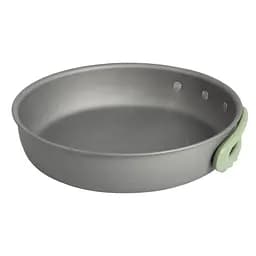 Набір посуду Bo-Camp Explorer XL 4 Pieces Hard Anodized Grey/Green (2200249), Сірий - мініатюра 6