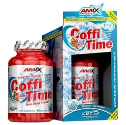 Диетическая добавка Amix CoffiTime Гуарана 90 капсул