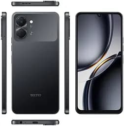 Смартфон Tecno Spark Go 3 (KN3) 4/128Gb Titanium Grey (4894947105296) UA UCRF - мініатюра 7