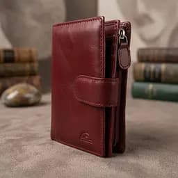 Жіночий гаманець Tony Perotti New Rainbow 1654 rosso (90068) Червоний - мініатюра 6