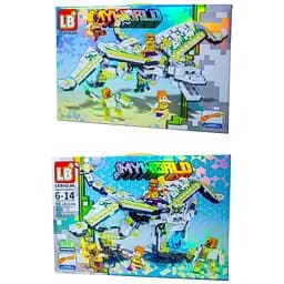 Конструктор Minecraft 465 деталей LB1194