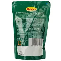 Оливки Iberica зелені без кісточки 170 г (437752) - мініатюра 2