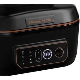 Мультипіч Russell Hobbs SatisFry Air&Grill 1745 Вт чорно-помаранчева (26520-56) - мініатюра 7