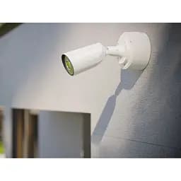 IP-камера Ajax дротова BulletCam HL white, 8мп, 2.8мм, гібридне підсвічування IR 35м, білий Led 50м, Poe, True WDR, IP 65, аудіо, кут огляду 100° до 110°, вулична, біла - мініатюра 5