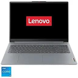 Ноутбук Lenovo IdeaPad Slim 3 16IAH8 с процессором Intel Core i5-12450 Pana la 4.4 GHz, 16", WUXGA, IPS, 16GB, 1TB SSD, Intel UHD графикой, No OS, Arctic серый