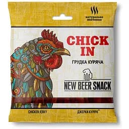 Куриная грудка New Beer Snack Chick in сыровяленая 50 г
