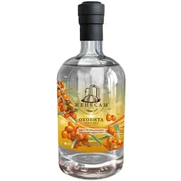 Напій спиртний Женесам Оковита обліпиха 40% 0.5 л 