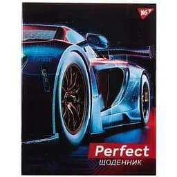 Дневник школьный Yes Perfect PU интегральный А5 40 листов (911643)
