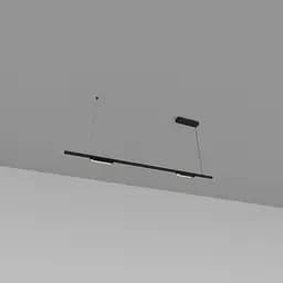 Підвісний світильник Skarlat RHL7787 13W BK 3000K