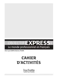 Objectif Express NE. Niveau 1 Cahier d'activites A1-A2 - мініатюра 2