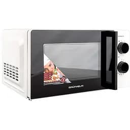 Мікрохвильова піч Grunhelm 20MX708W 20 л 700 Вт біла (110338)