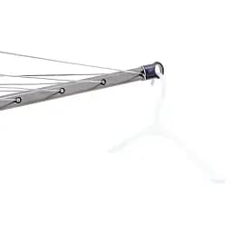 Сушарка для білизни Casa Si Pop-Up Rotary 20 м Grey (CS92039B002) - мініатюра 4