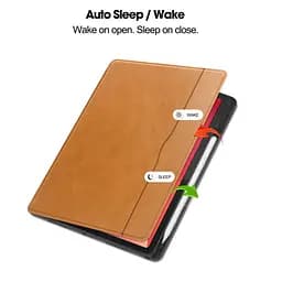 Чохол-книжка для планшета Premium для планшета M11/K11 TB-330 FU TB-331 FC/FU Світло-коричневий - мініатюра 2