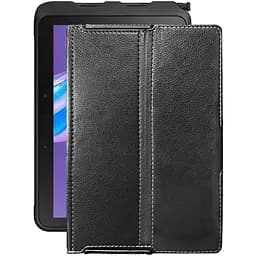 Чехол StatusCASE из экокожи для планшета Samsung Galaxy Tab Active Pro 2019 Черный глянец