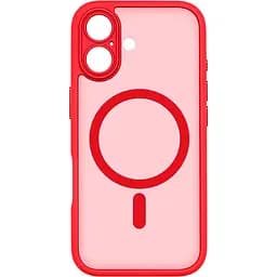 Чохол ArmorStandart Lush MagCase для Apple iPhone 17 Red (ARM87486) [147199]
