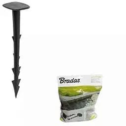 Шпилька Bradas для кріплення агротканини 12 см 20 шт ATSU12+B