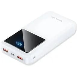 Внешний аккумулятор - УМБ Vention 20000mAh Power Bank (Micro-USB + USB-C + USB-A + USB-A) 22.5W с дисплеем