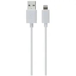 Usb кабель Griffin iPhone 5 White 3 м