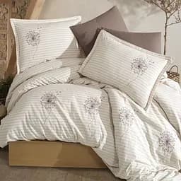 Постільна білизна Veneta Ранфорс з вишивкою Clasy pbe0052049