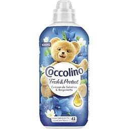 Кондиціонер для білизни Coccolino Fresh & Protect Польові дзвіночки та бергамот 952 мл 41 прання