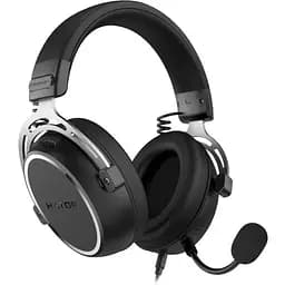 Наушники Hator Hypergang 3 Hi-Res черный Mini jack 3.5 мм съемный микрофон динамики 53 мм с неодимовым магнитом 32 Ом 112