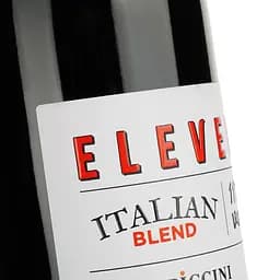 Вино Piccini Eleven Rosso червоне сухе 0.75 л  - мініатюра 3