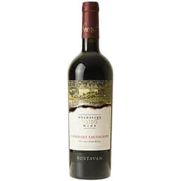 Вино Bostavan Cabernet Sauvignon, 12,5%, 0,75 л (AU8P011)