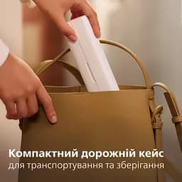 Електрична зубна щітка Philips Sonicare HX7108/02 серії 5300 біла - мініатюра 12