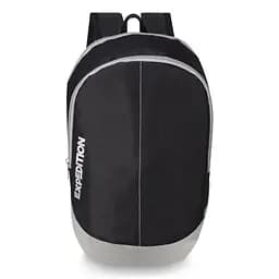 Рюкзак міський Semi Line 10 Grey/Black (A3000-1), Чорний - мініатюра 2