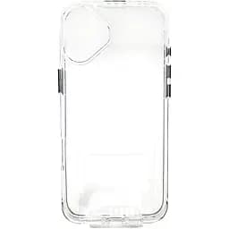 Чехол-накладка BeCover Space Case для Apple iPhone 16 Transparancy (712106)