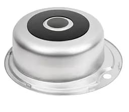 Кухонна мийка Brinex 510-D 0.8 мм, врізна BRIN510SAT08 - мініатюра 4