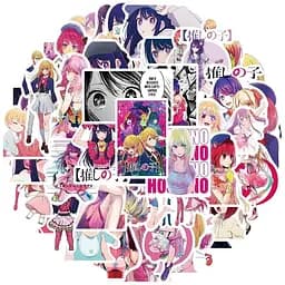 Стикерпак GeekLand Oshi no Ko 50 штук