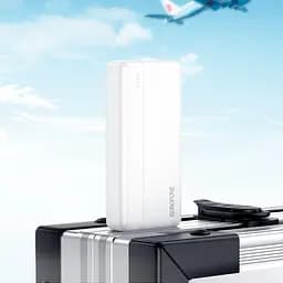 Зовнішній акумулятор Borofone BJ24A 20000mAh 2USB та Type-C чорний - мініатюра 5
