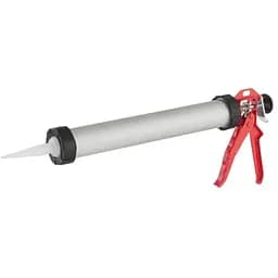 Пистолет монтажный для силикона Intertool тубус 375 мм х 600 мл HT-0026