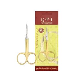 Ножницы маникюрные для кутикулы Q.P.I. Professional 10 см MH-102