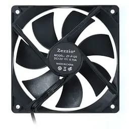 Кулер до корпусу Zezzio (ZF-P120 2pin) - мініатюра 2