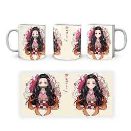 Кружка GeekLand Demon Slayer Клинок, що розсікає демонів Незуко У кольорах SL 02.444 - мініатюра 4