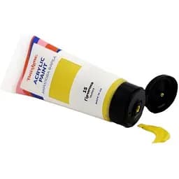 Акрилова фарба Brushme глянцева Гірчична TBA60015 60 мл