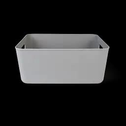 Ящик для зберігання МВМ My Home FH-13 XL 360х257х160 мм сірий (FH-13 XL GRAY) - мініатюра 2