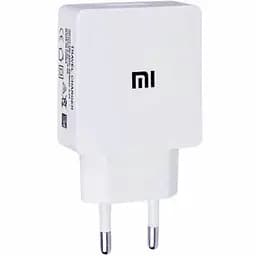 Зарядное устройство Xiaomi 2.1 A блок питания нижний вход