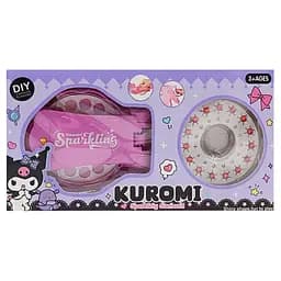 Набір для творчості "Kuromi" Bambi DM249-132(Violet) пристрій для кріплення страз, стрази