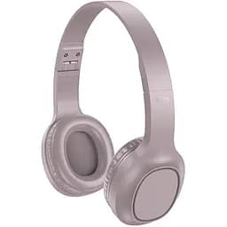 Наушники беспроводные полноразмерные Hoco W46 коричневые