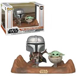 Фігурка Funko Pop The Mandalorian Star Wars Мандалорець Зоряні війни 13 см TM SW 390