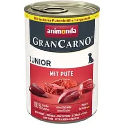 Корм для щенков Animonda GranCarno Junior Turkey консервированный с индейкой 400 г