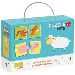 Пазл DoDo Toys Улюблені Тварини (300115)